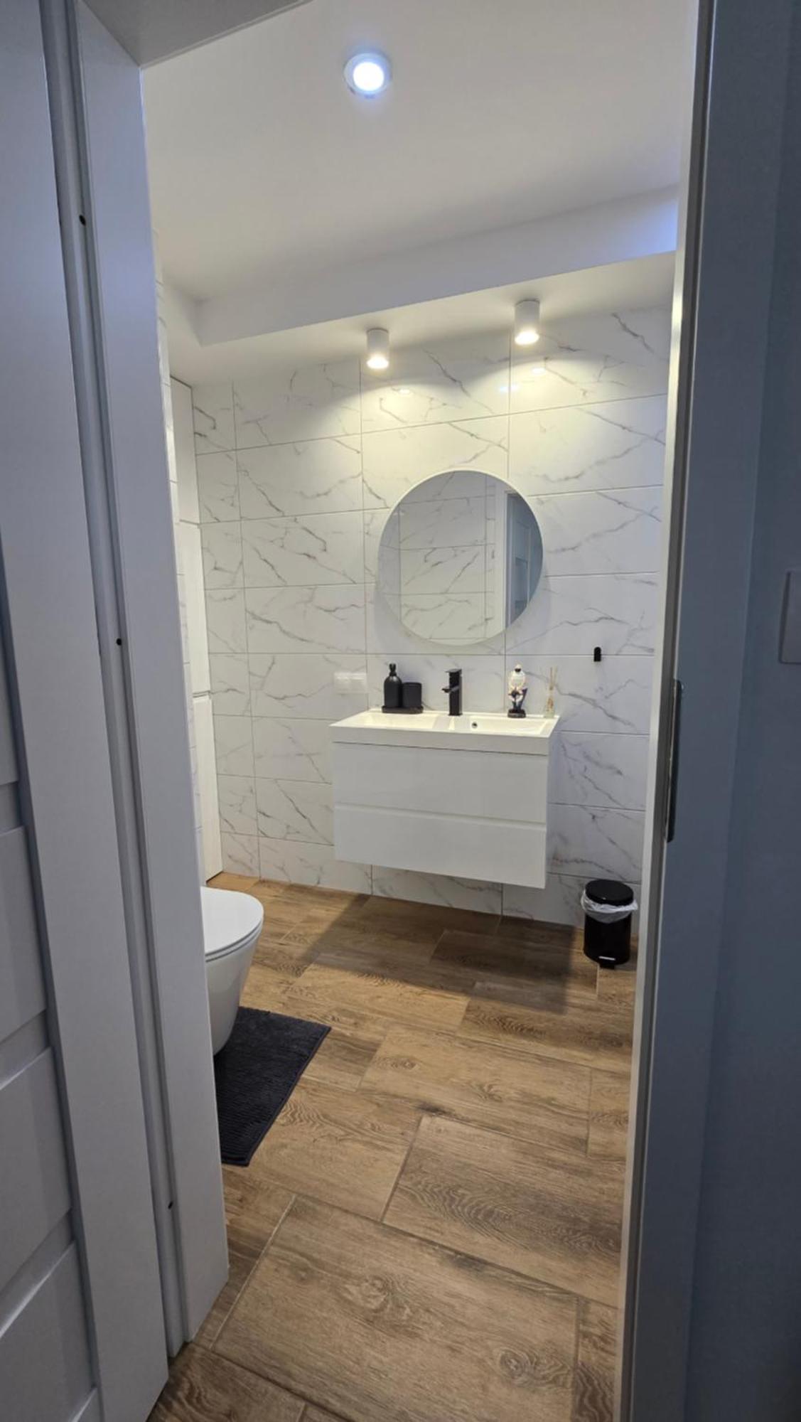 Nad Lisim Jarem Apartment Jastrzebia Gora Ngoại thất bức ảnh